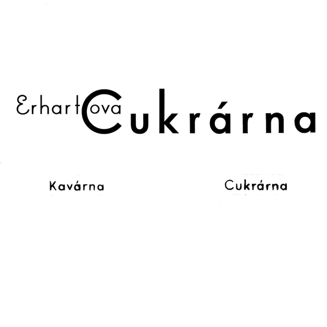 abstract black and white image letterforms