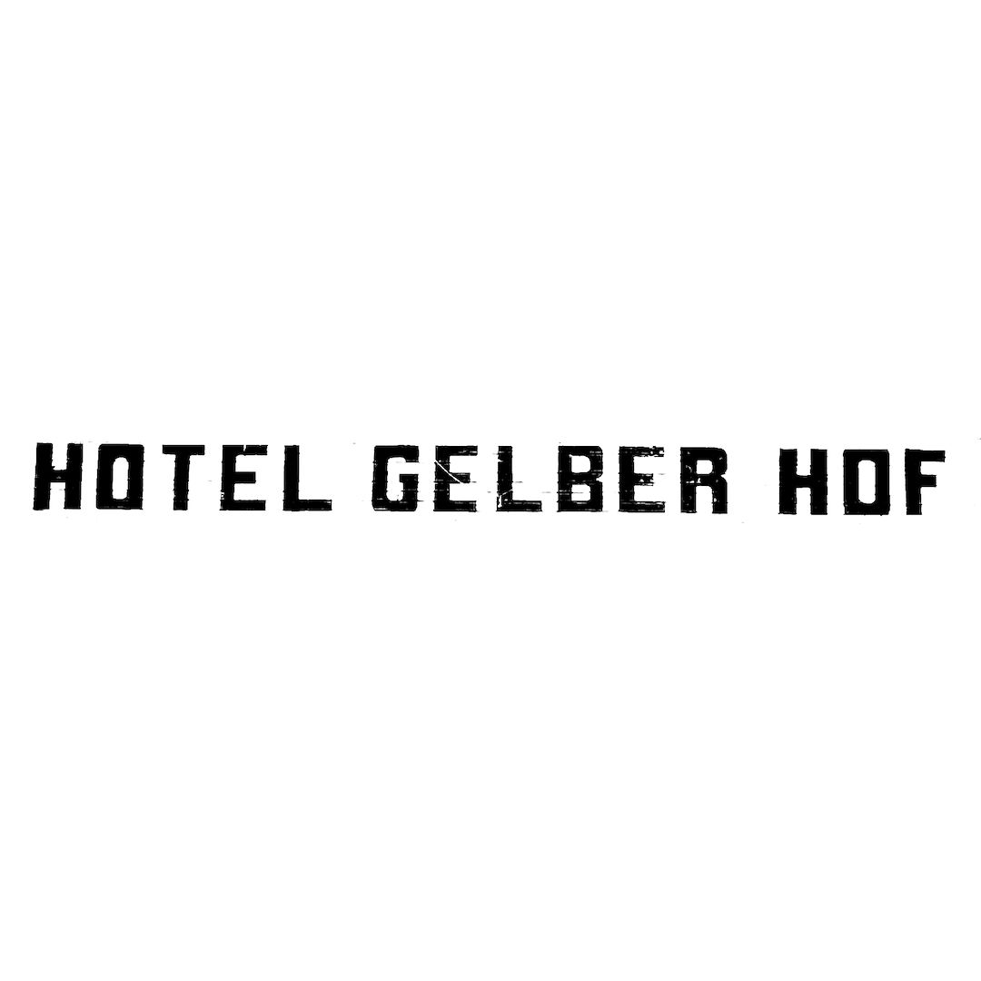 abstract black and white image letterforms