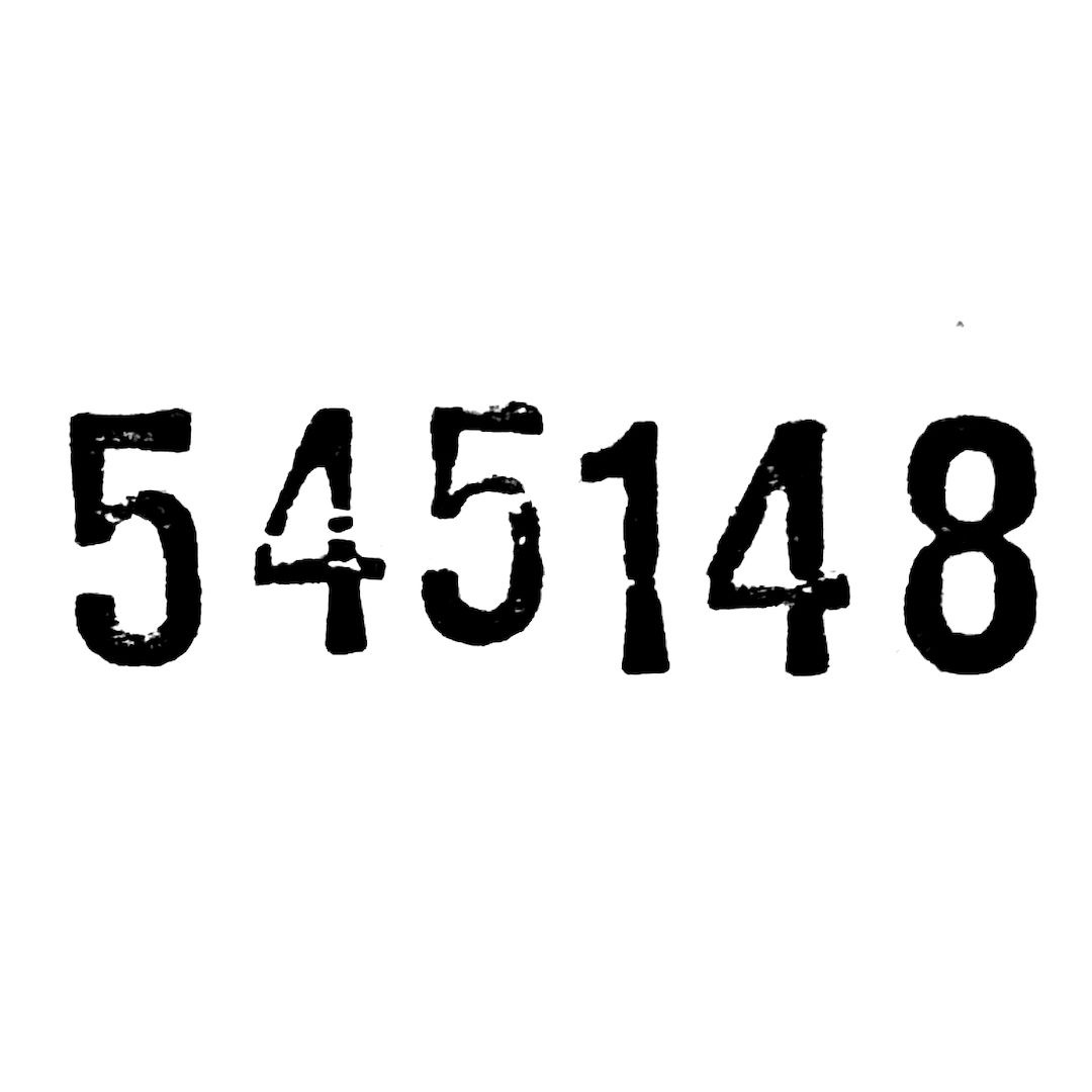 abstract black and white image letterforms