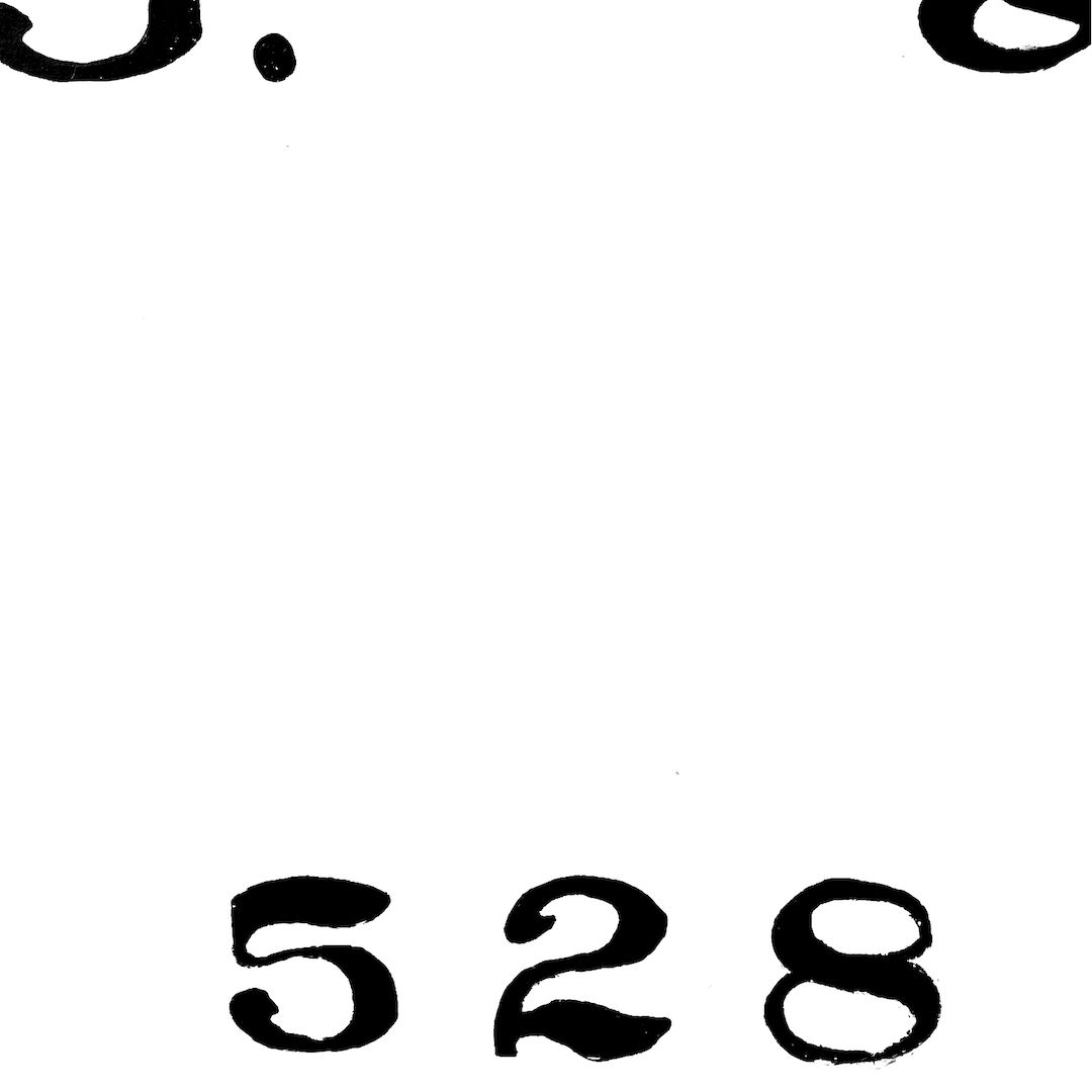 abstract black and white image letterforms
