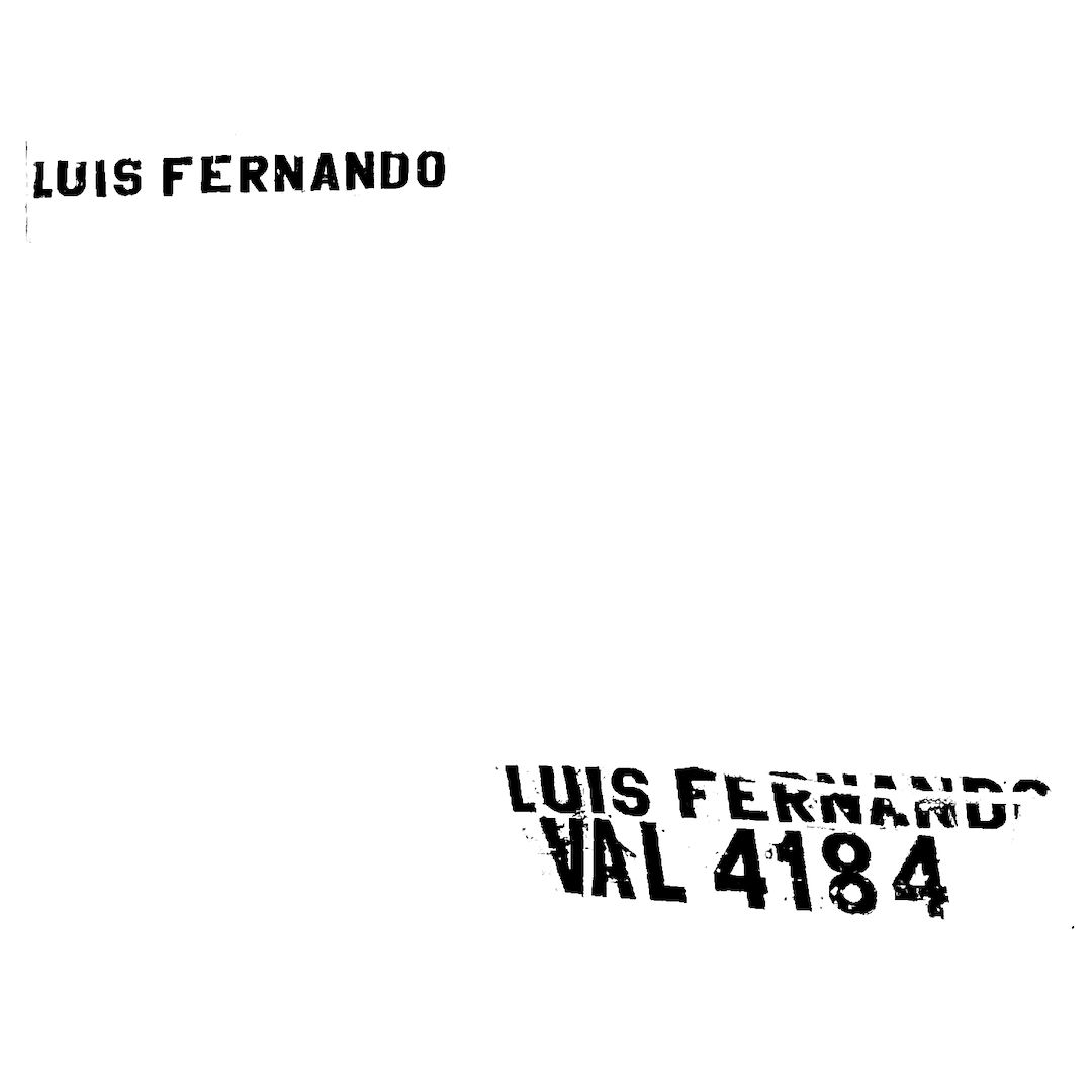 abstract black and white image letterforms