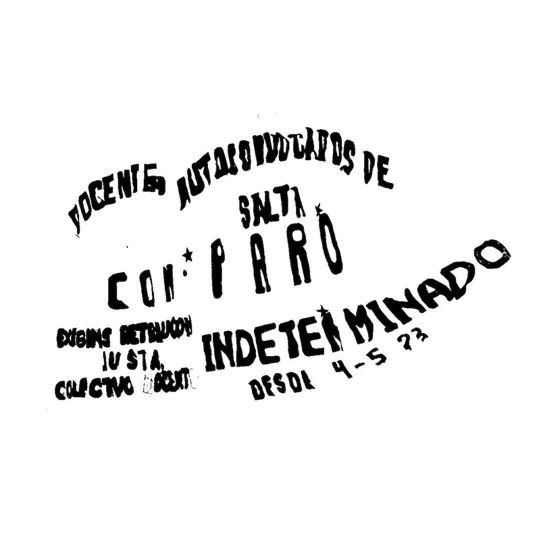 abstract black and white image letterforms