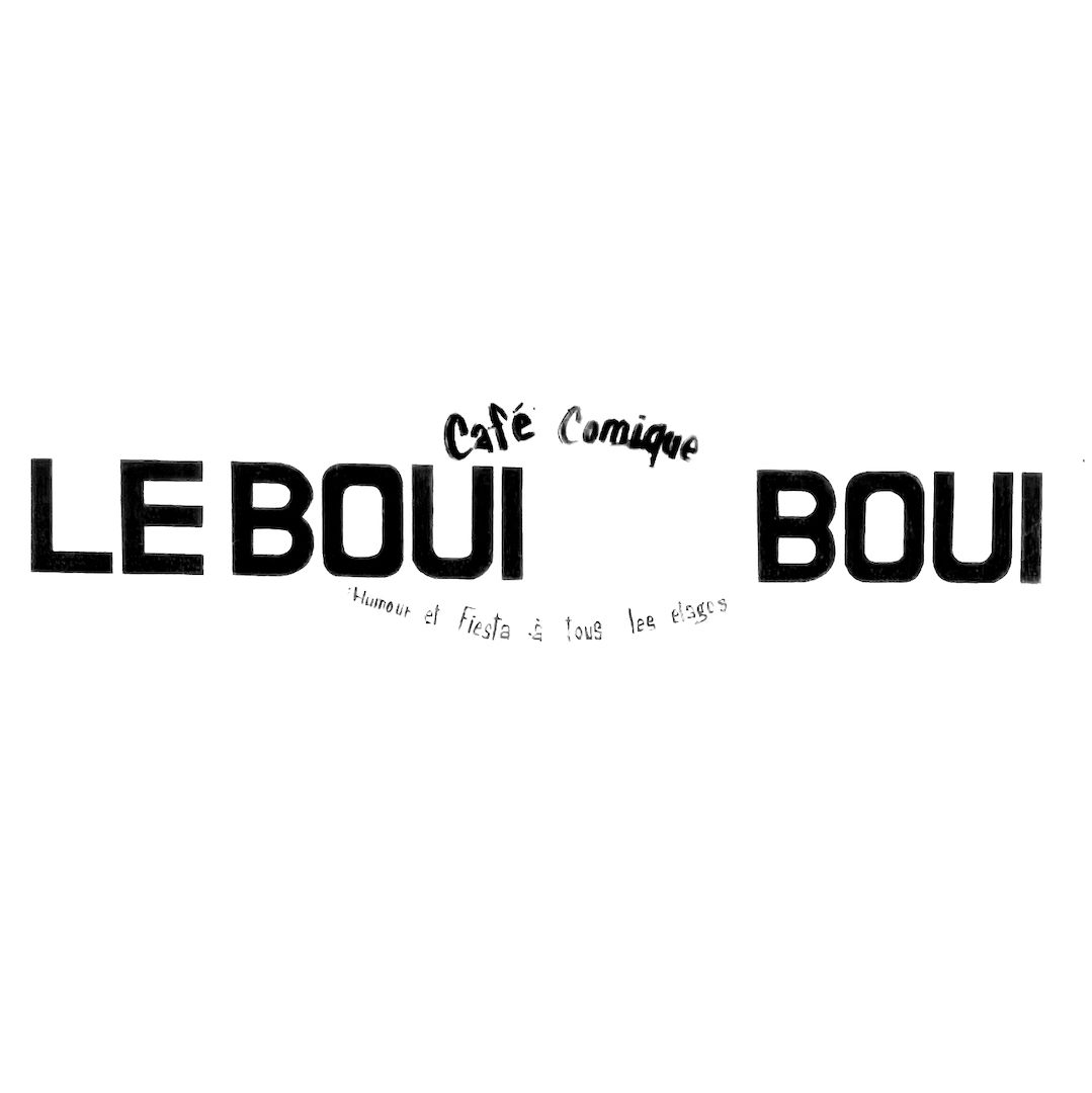 abstract black and white image letterforms