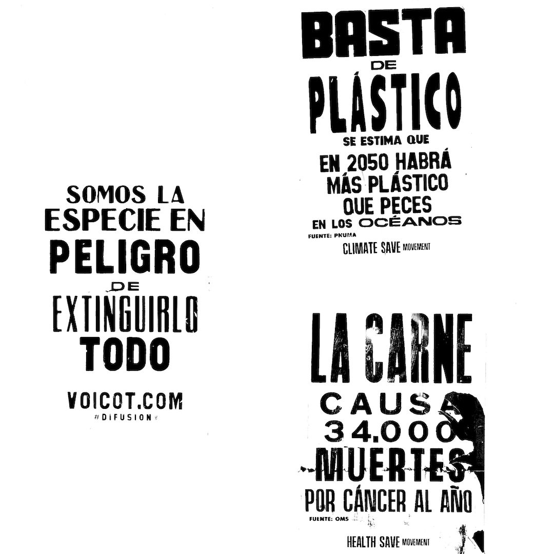 abstract black and white image letterforms