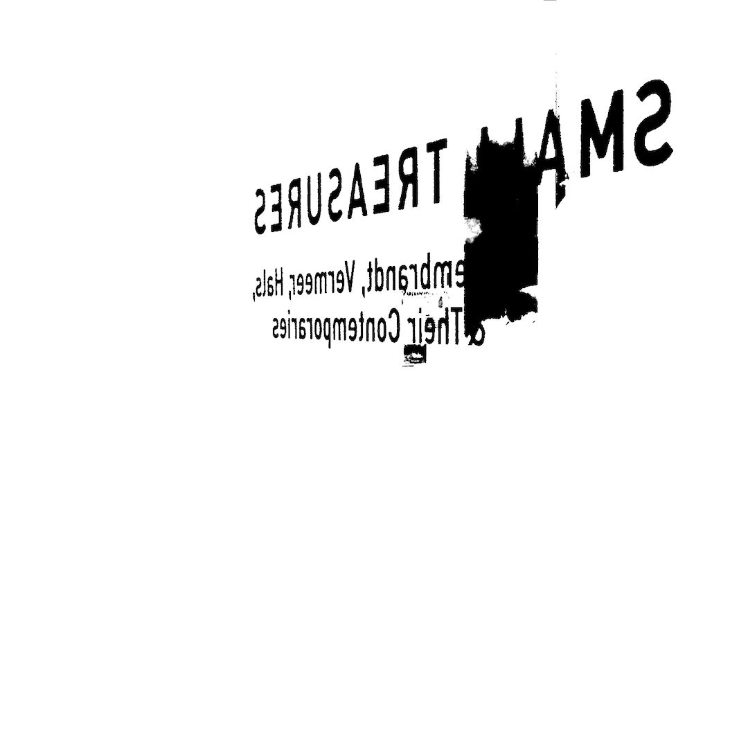 abstract black and white image letterforms