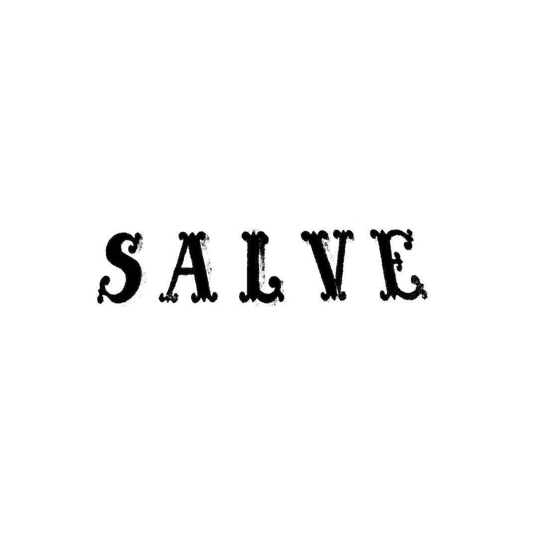 abstract black and white image letterforms
