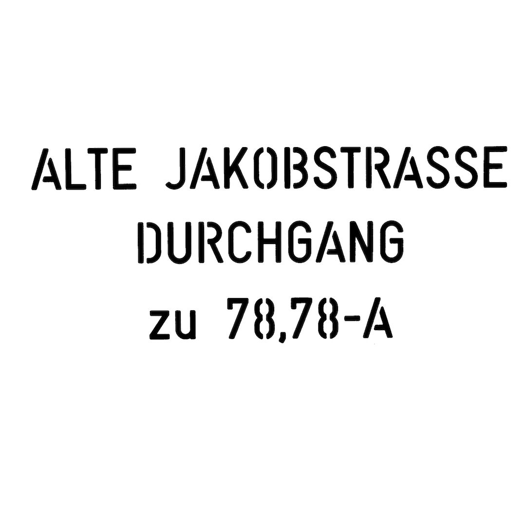 abstract black and white image letterforms