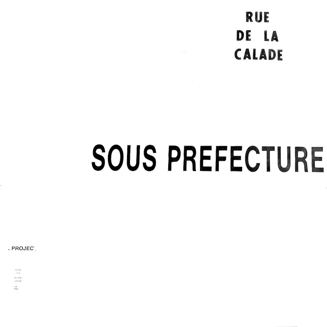 abstract black and white image letterforms