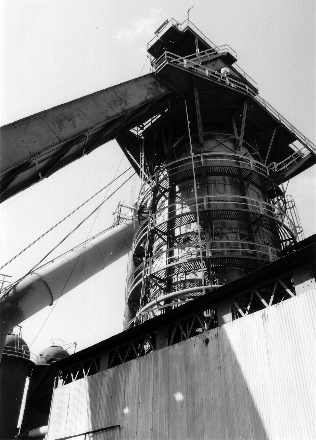 blast furnace at Sloss Furnaces