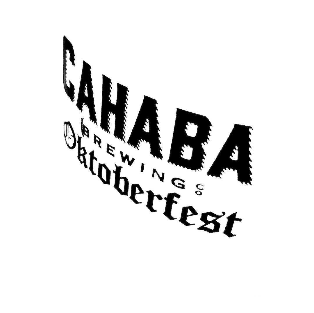 abstract black and white image letterforms