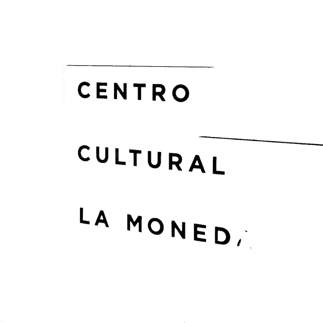 abstract black and white image letterforms