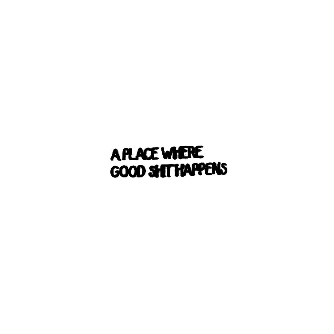 abstract black and white image letterforms
