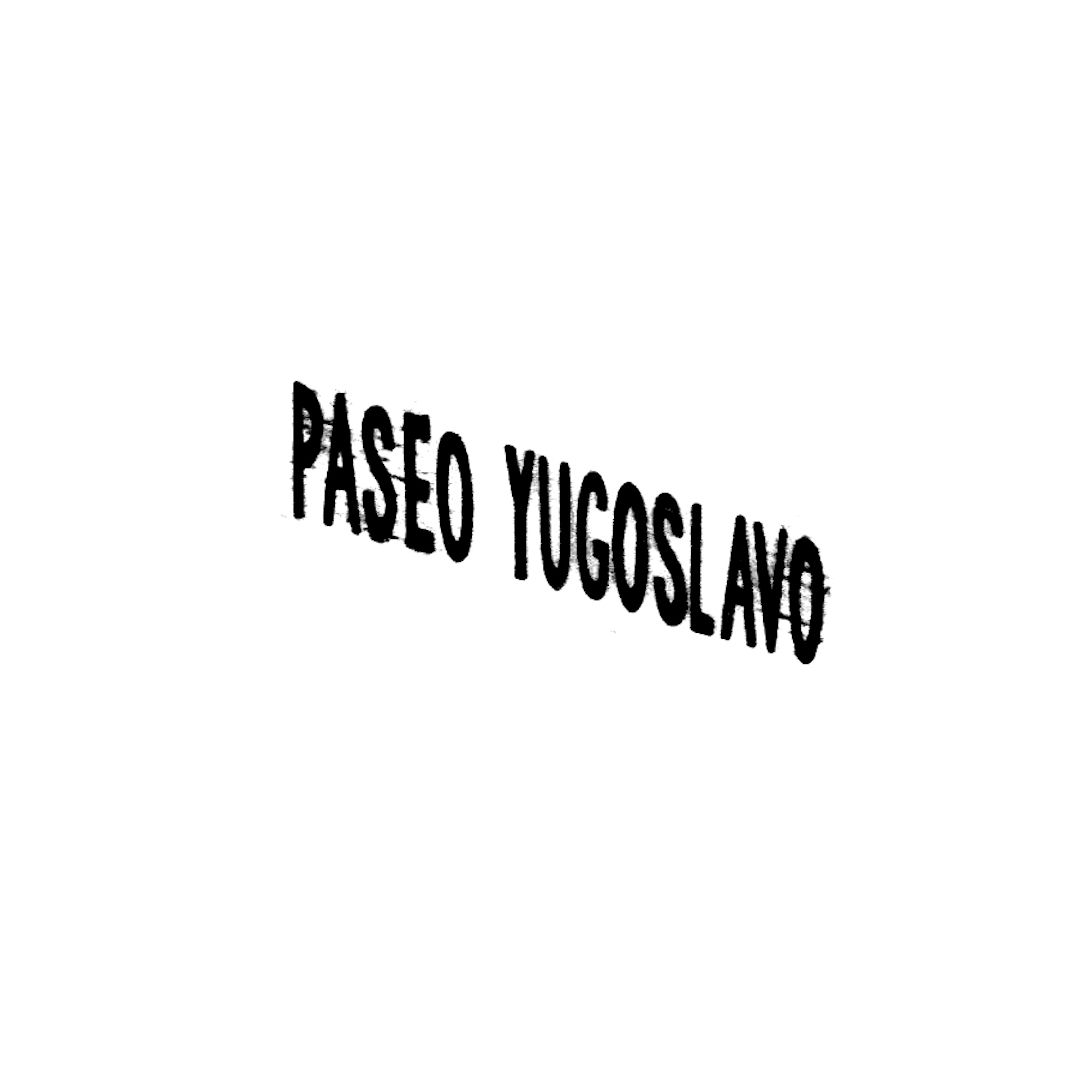abstract black and white image letterforms
