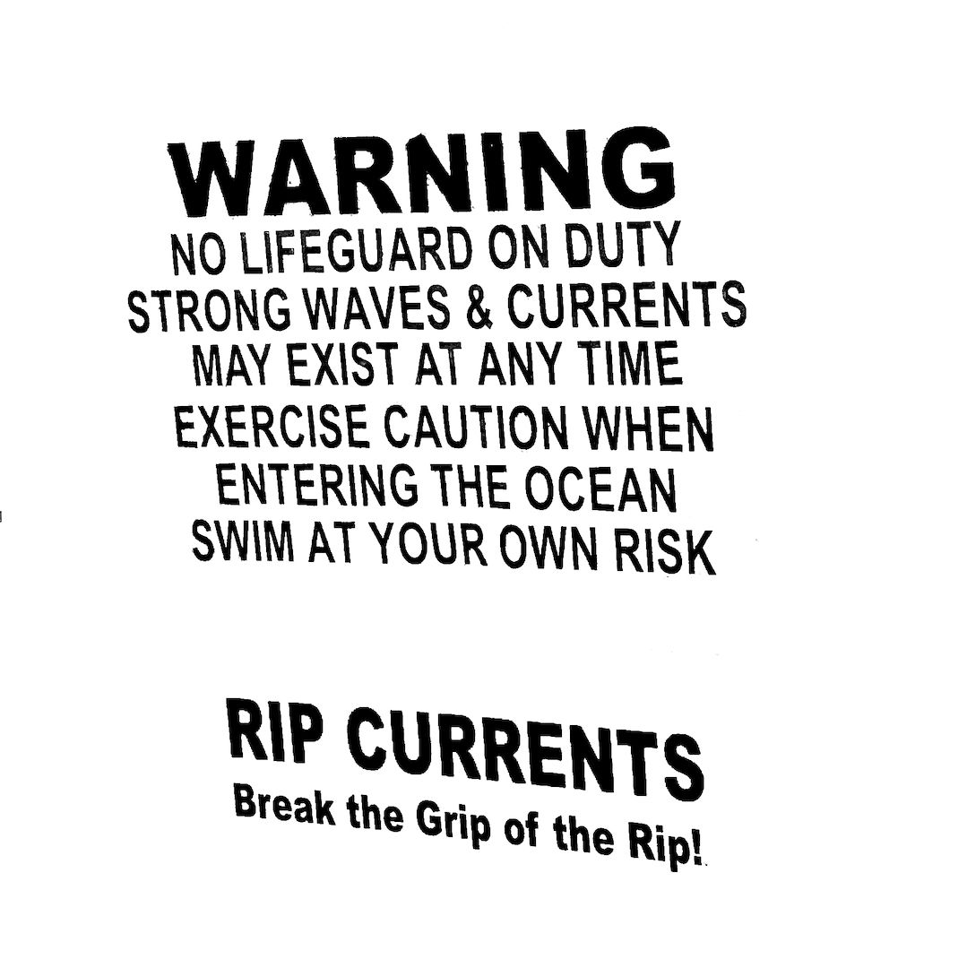 abstract black and white image letterforms