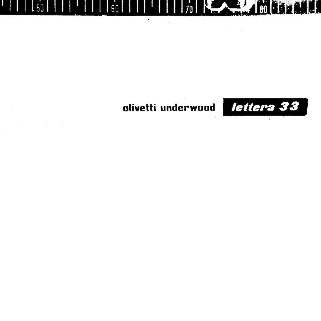 abstract black and white image letterforms