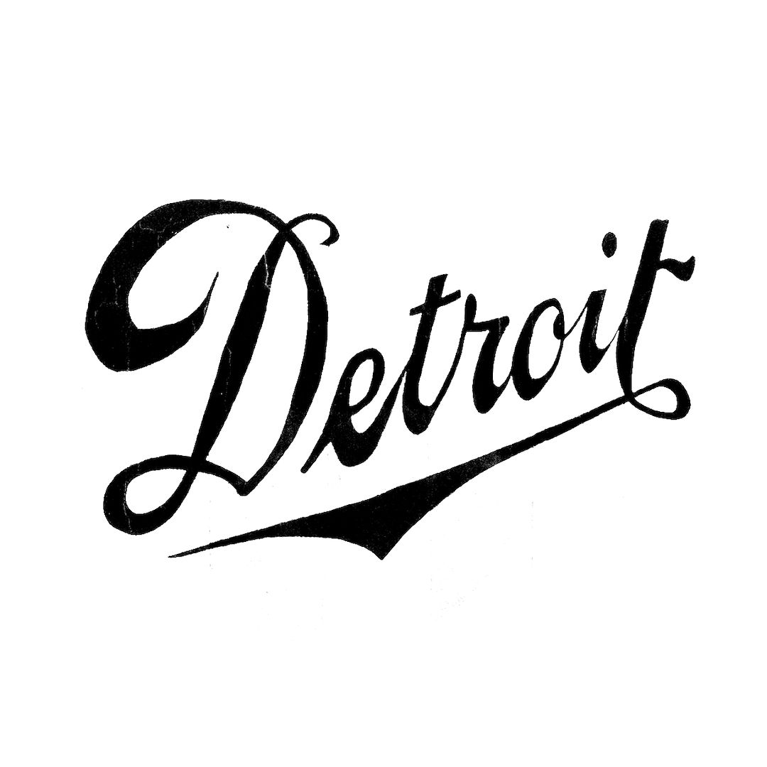 abstract black and white image letterforms