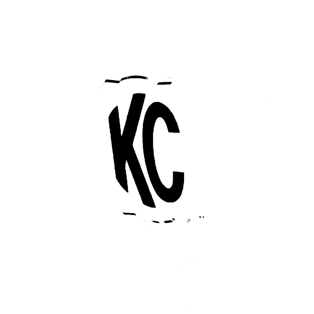 abstract black and white image letterforms
