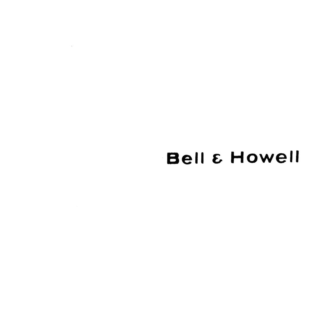 abstract black and white image letterforms