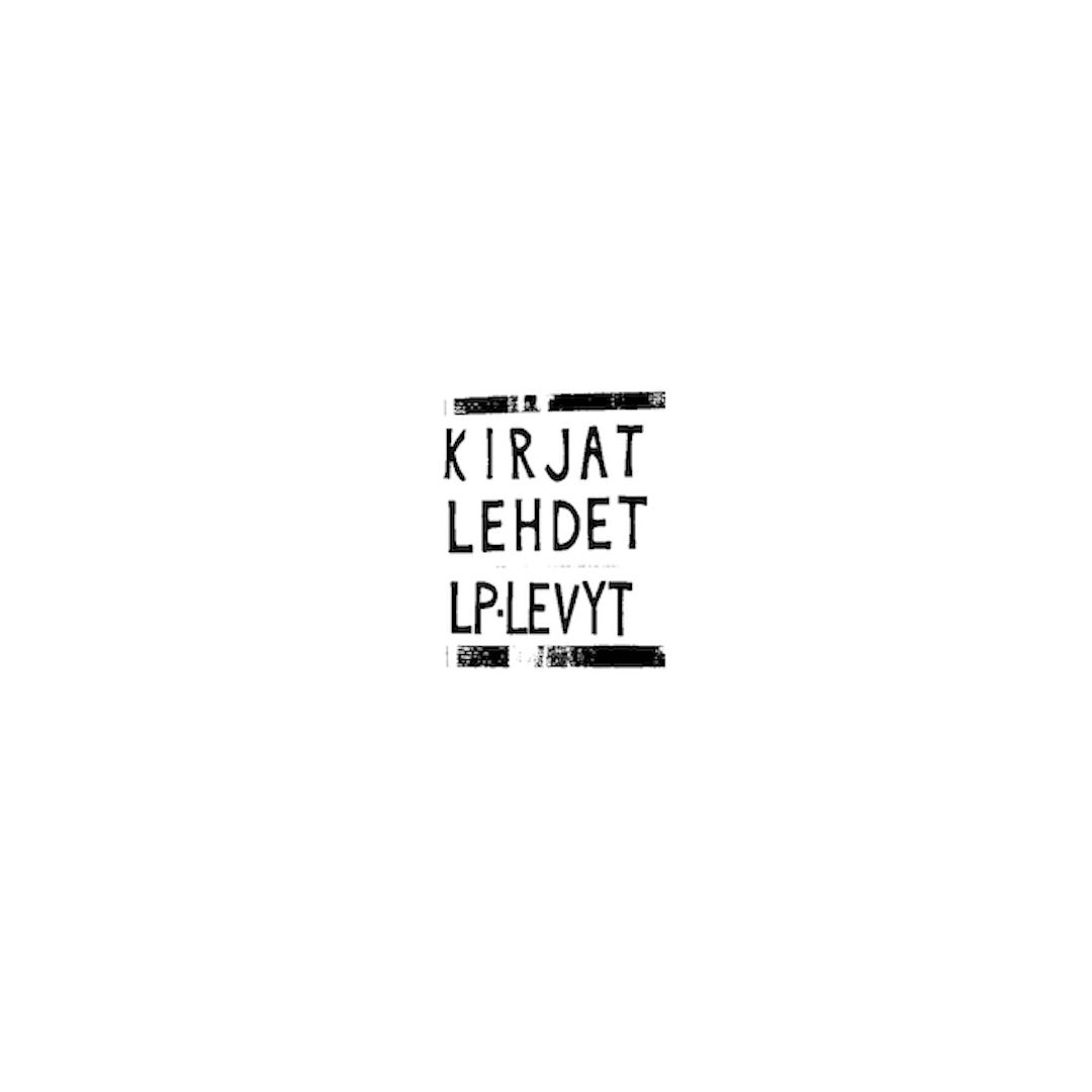 abstract black and white image letterforms