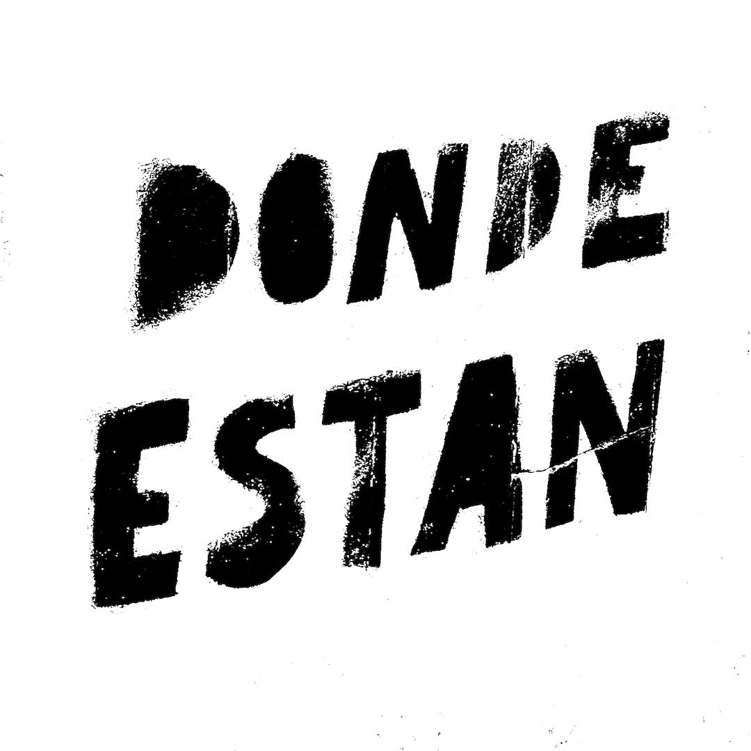 abstract black and white image letterforms