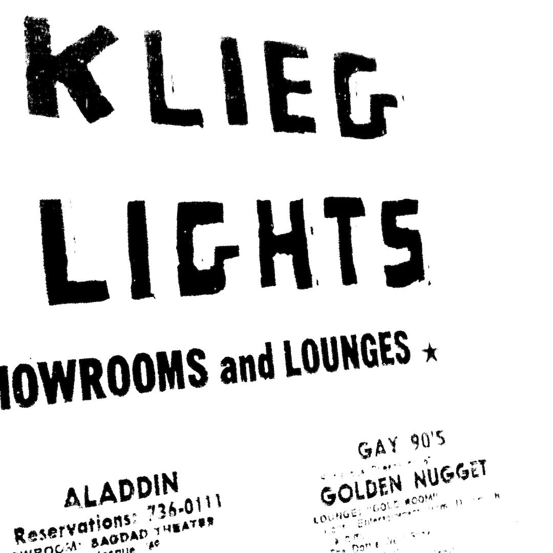 abstract black and white image letterforms