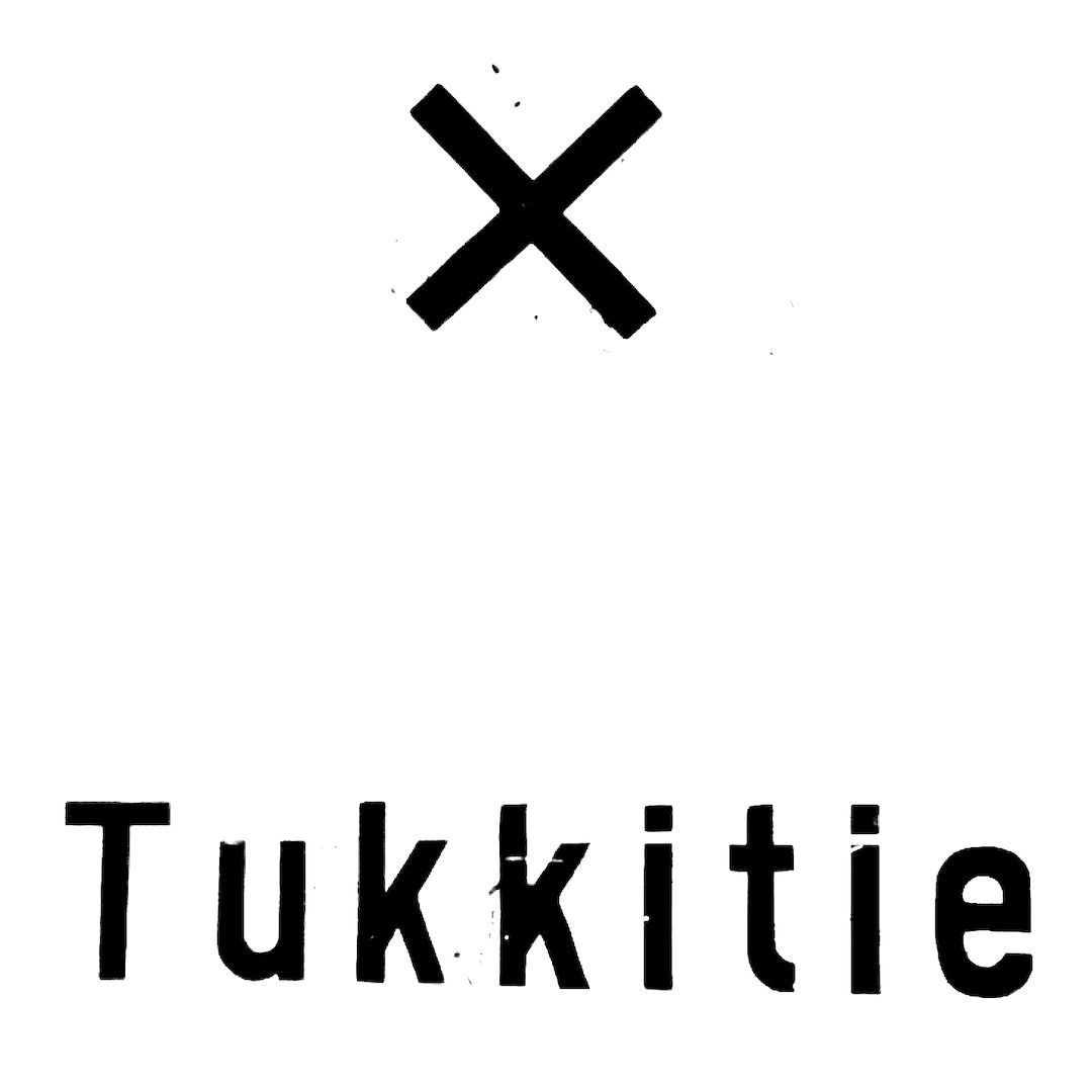 abstract black and white image letterforms