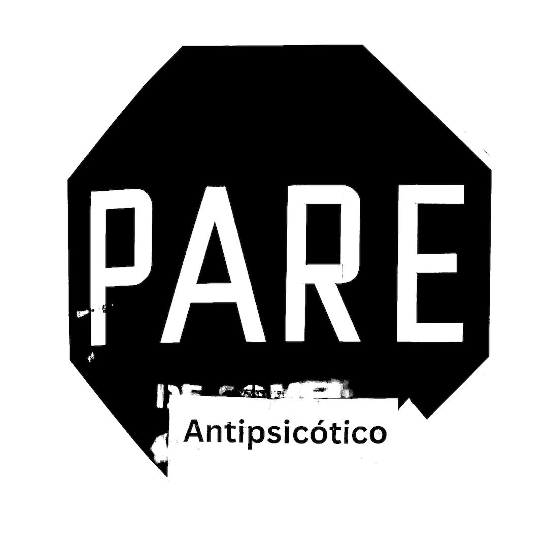 abstract black and white image letterforms