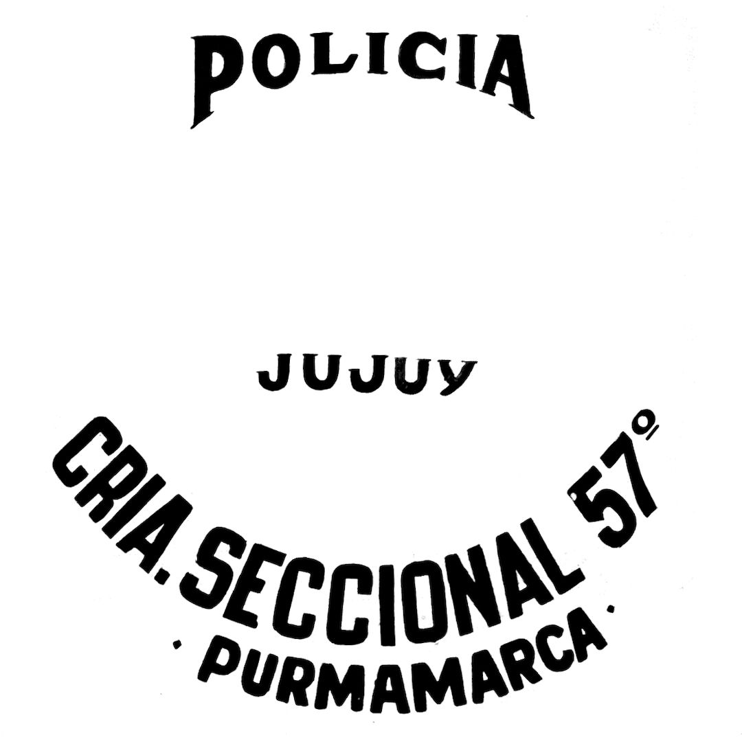 abstract black and white image letterforms