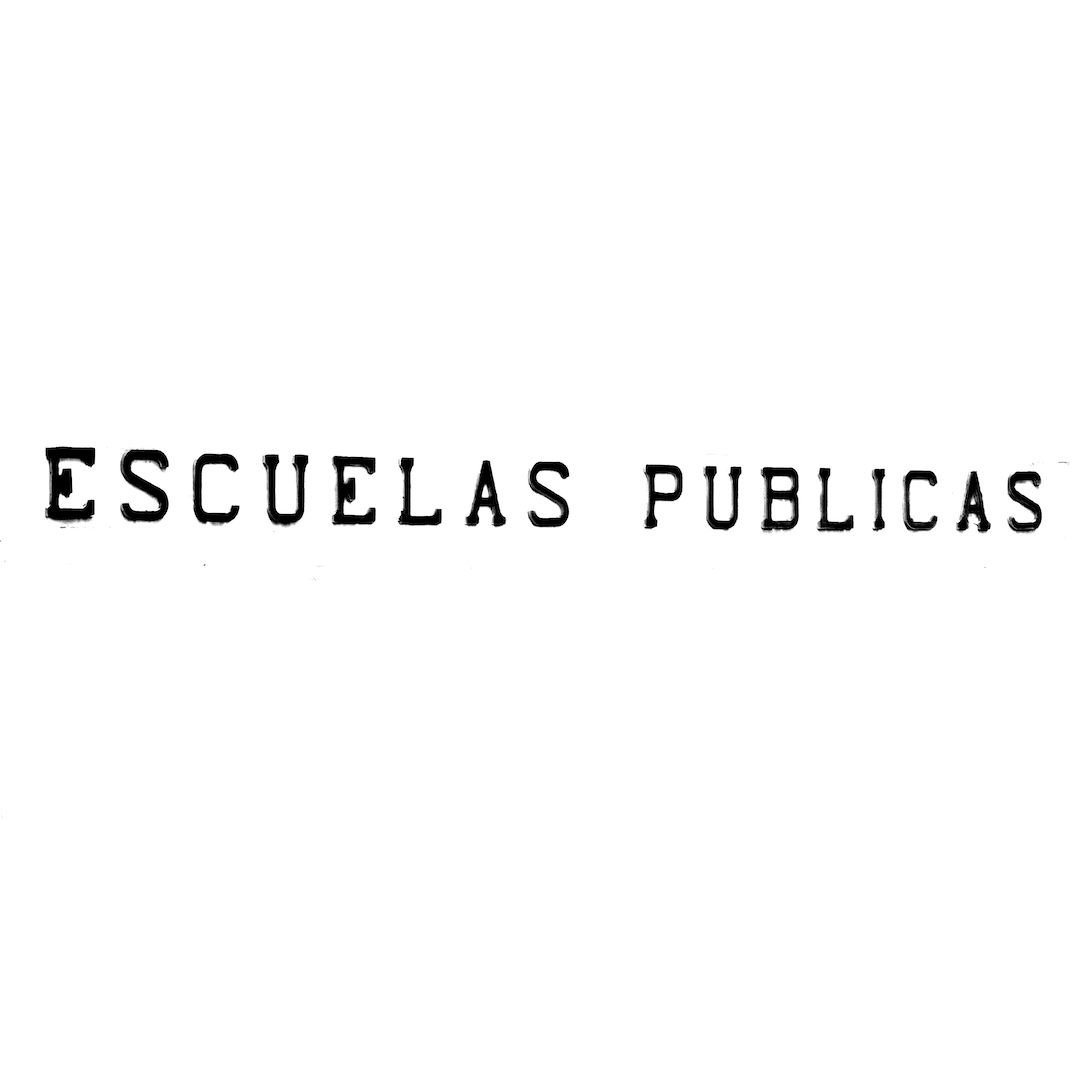 abstract black and white image letterforms