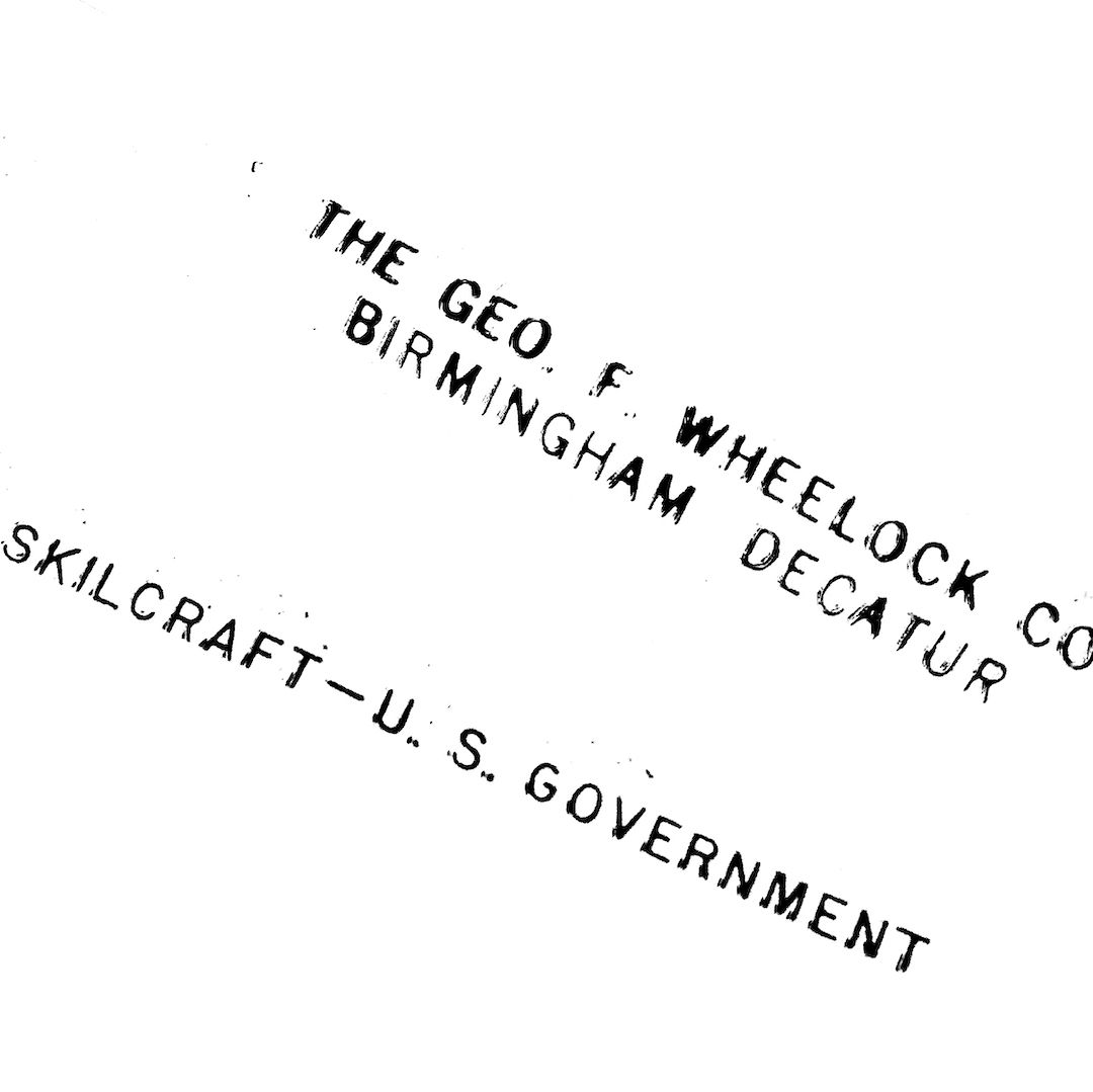 abstract black and white image letterforms