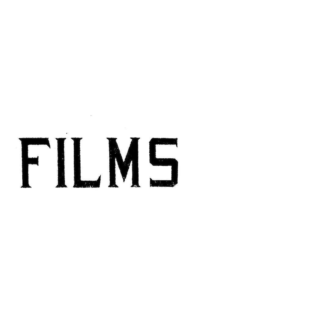abstract black and white image letterforms
