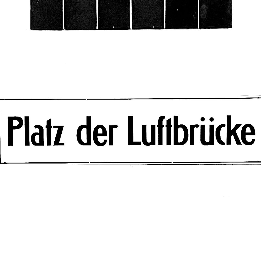 abstract black and white image letterforms