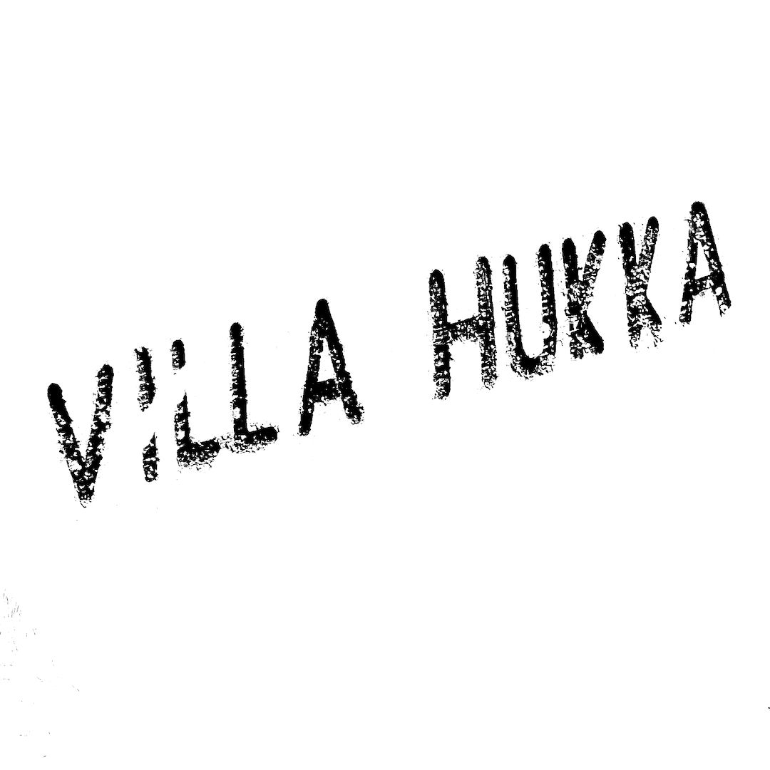 abstract black and white image letterforms