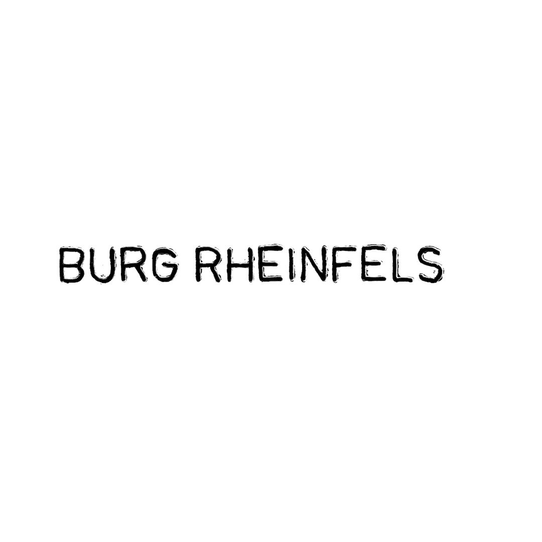 abstract black and white image letterforms