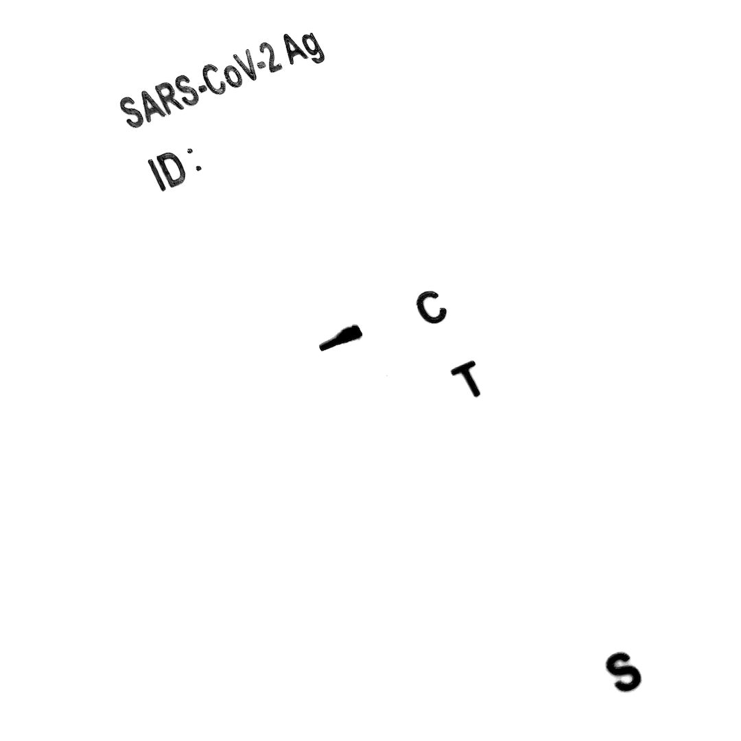 abstract black and white image letterforms
