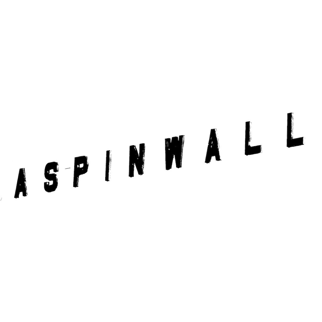 abstract black and white image letterforms