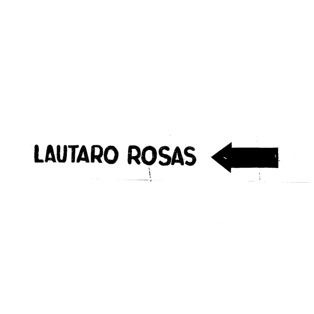 abstract black and white image letterforms