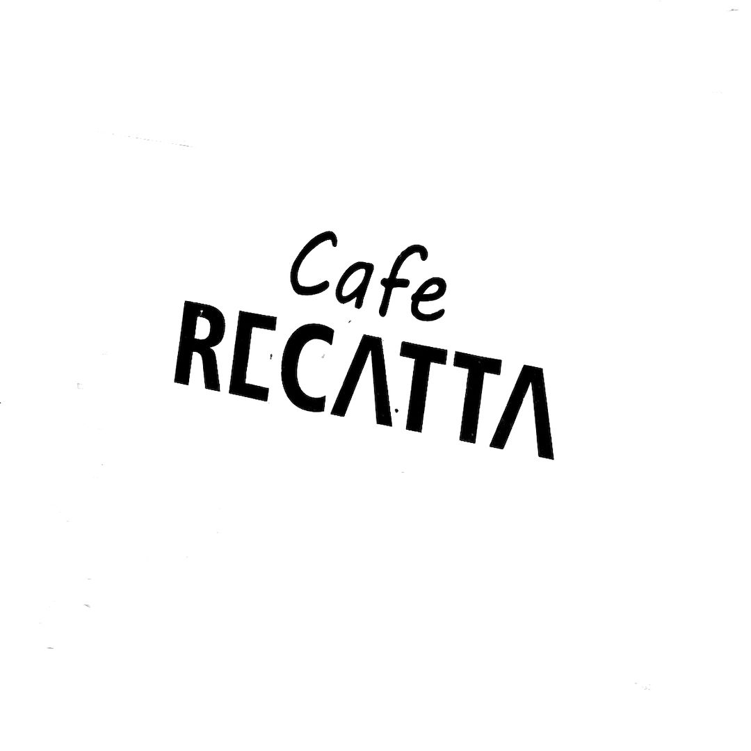 abstract black and white image letterforms