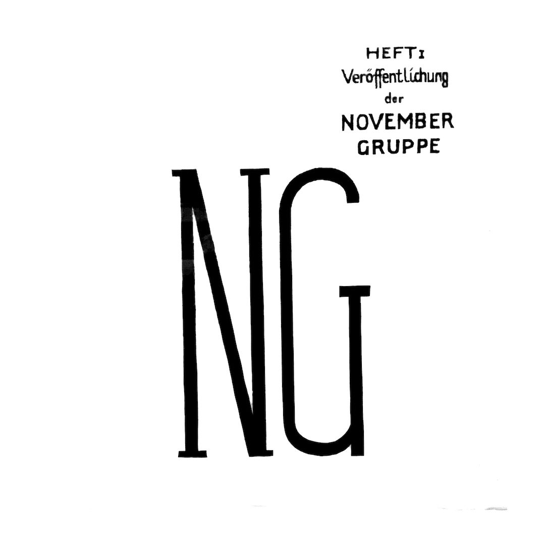 abstract black and white image letterforms