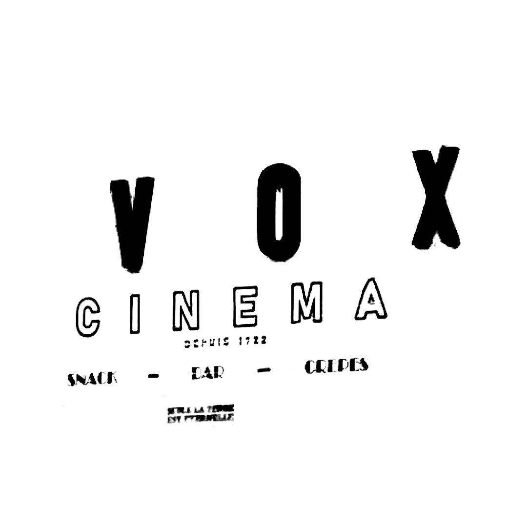 abstract black and white image letterforms