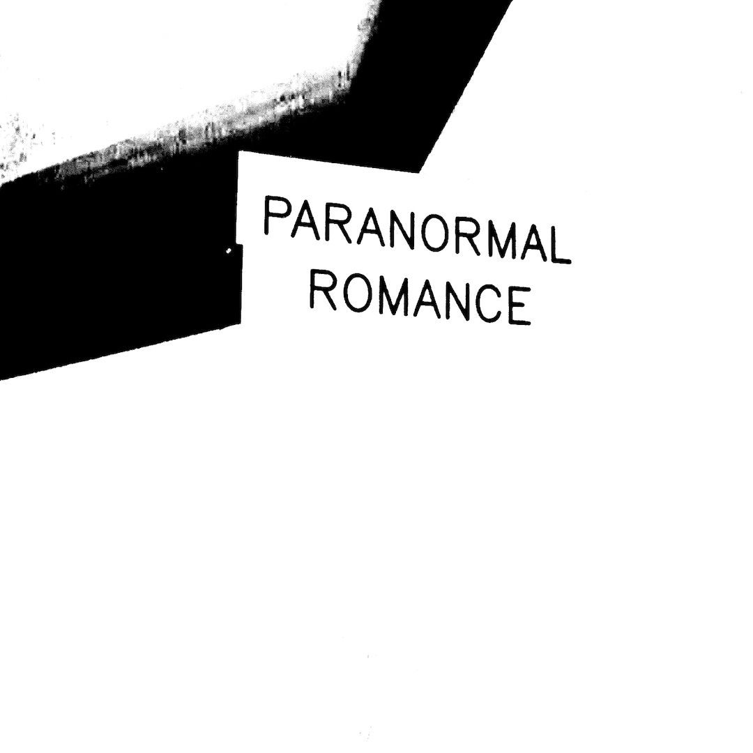 abstract black and white image letterforms