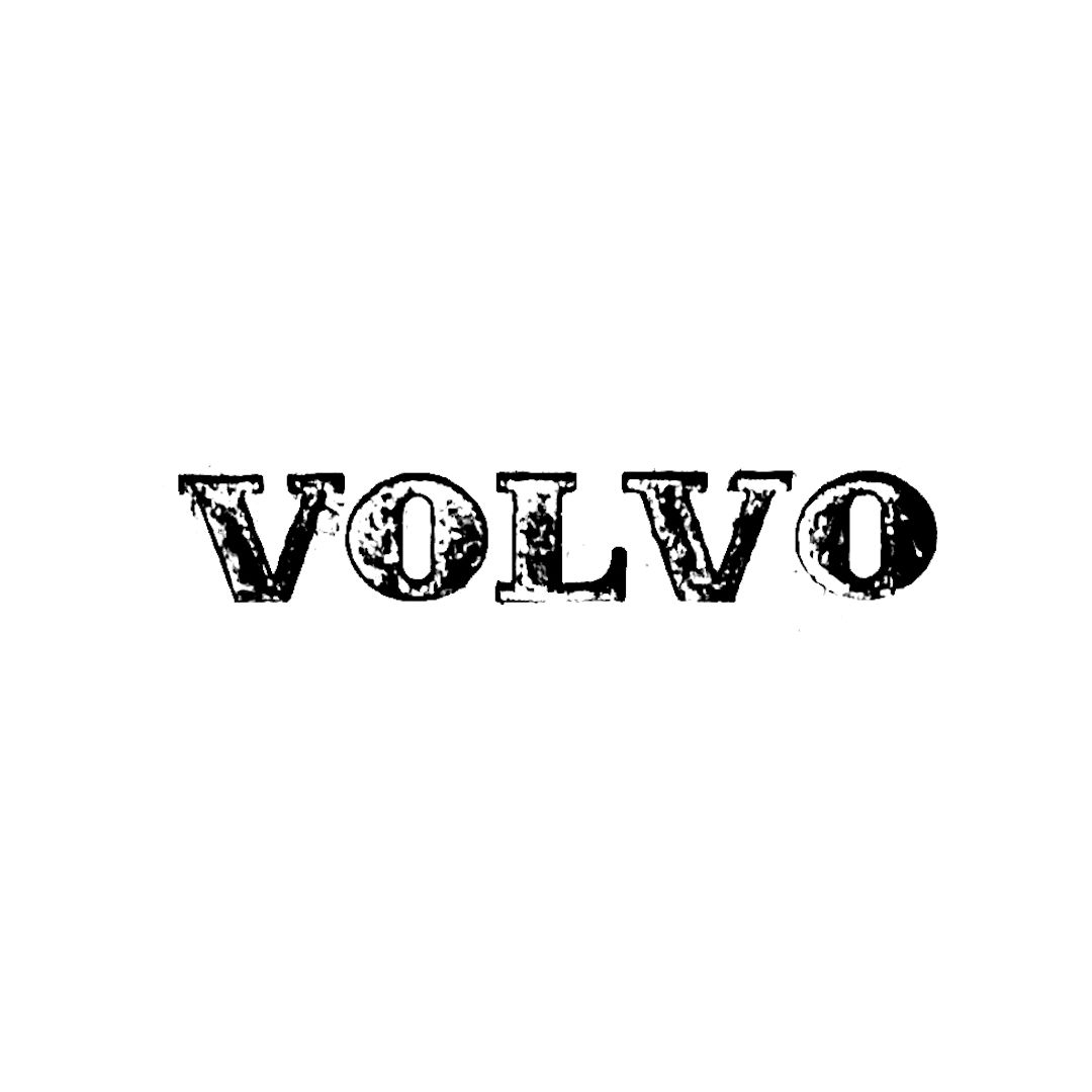 abstract black and white image letterforms