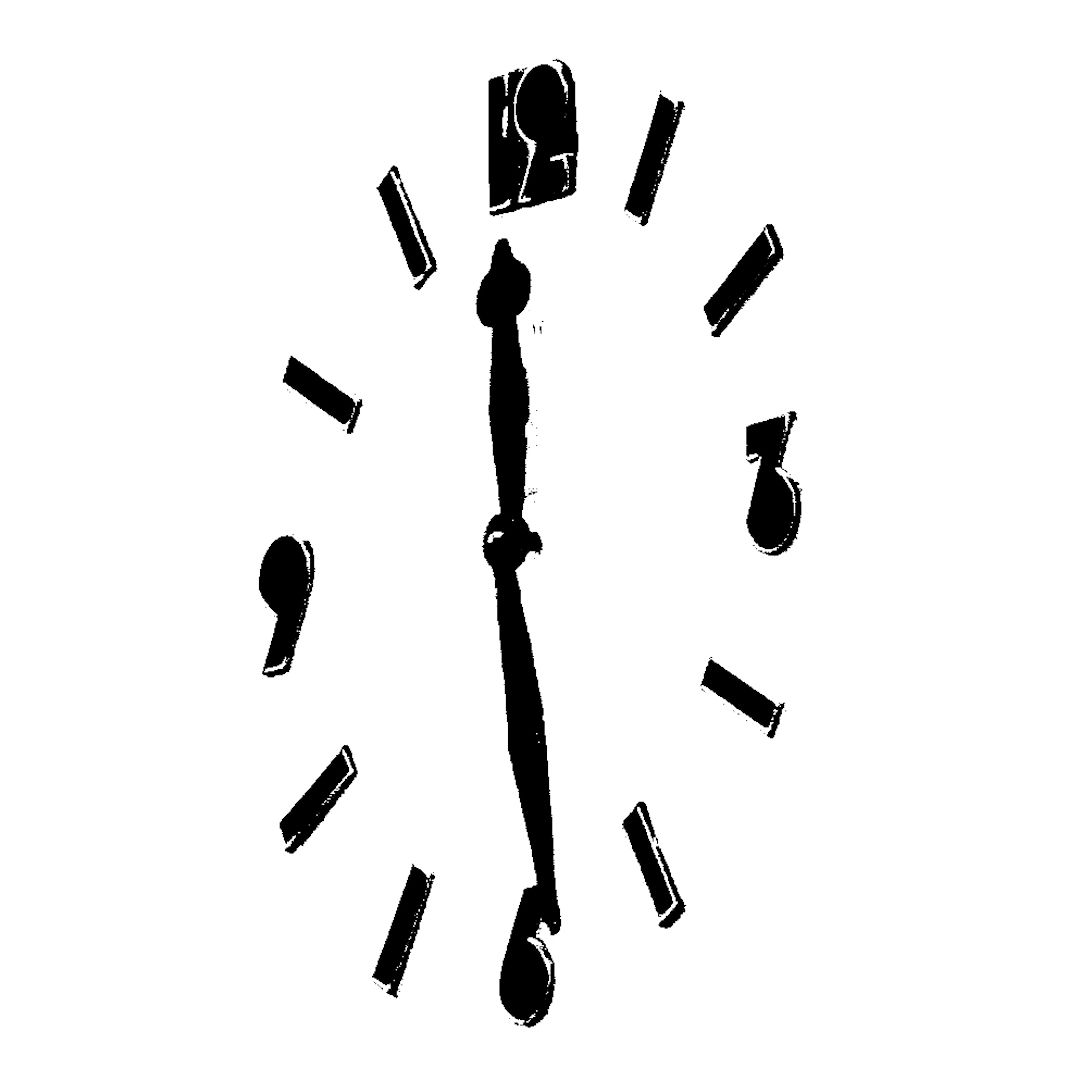 abstract black and white image letterforms