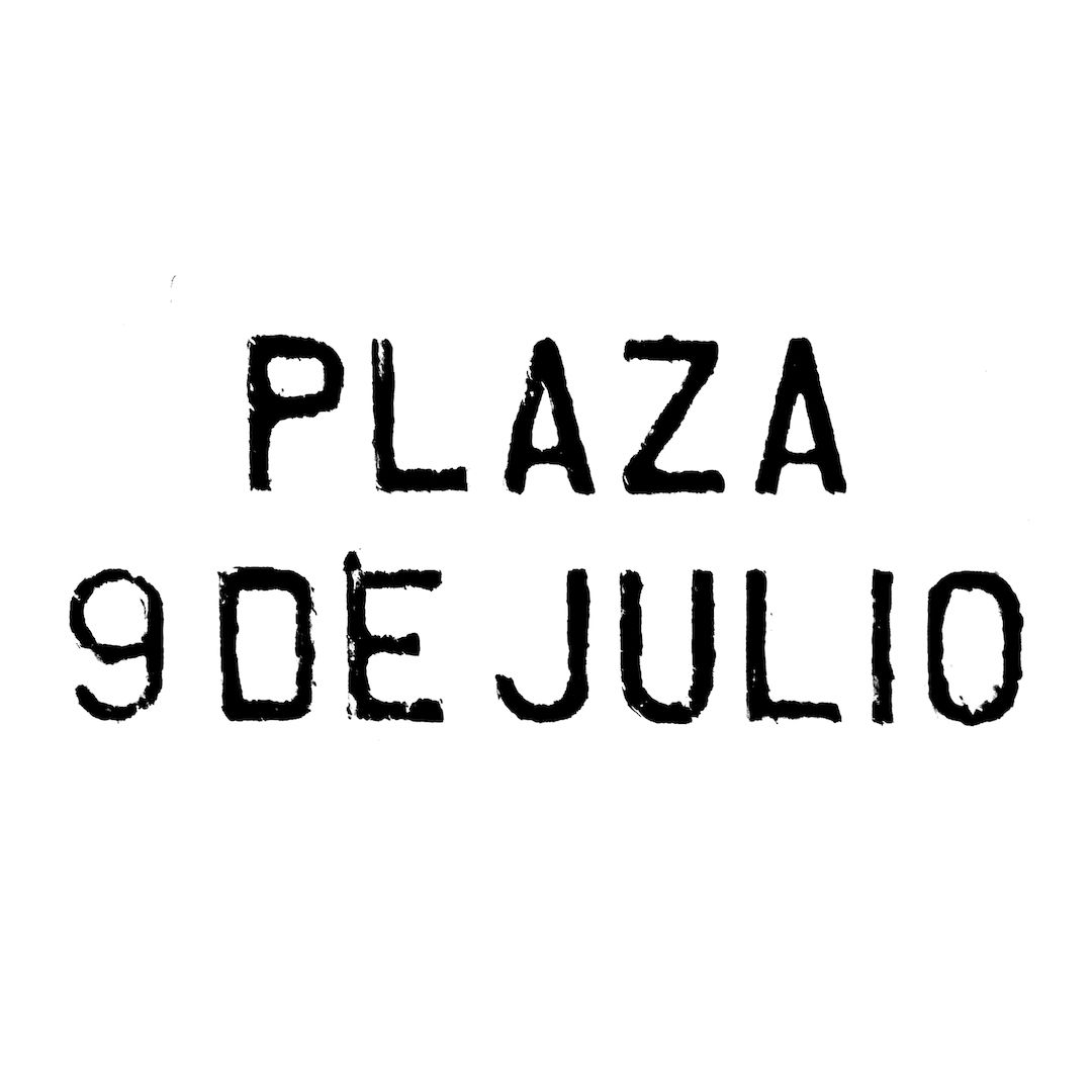 abstract black and white image letterforms