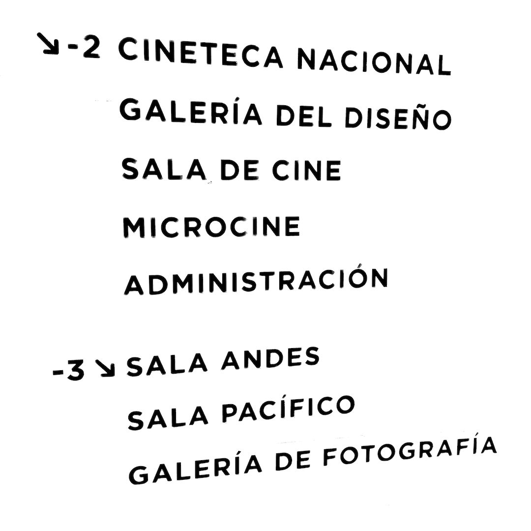 abstract black and white image letterforms