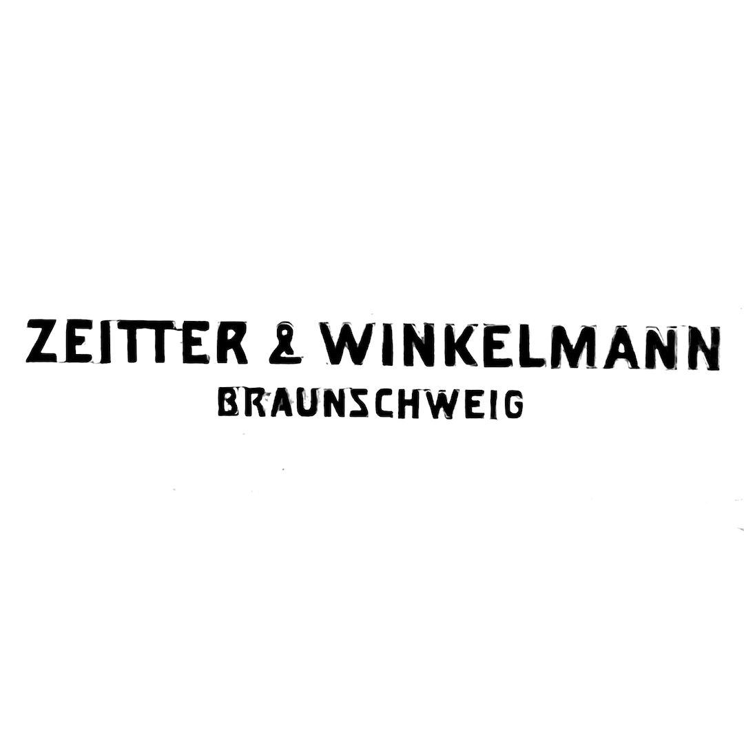 abstract black and white image letterforms