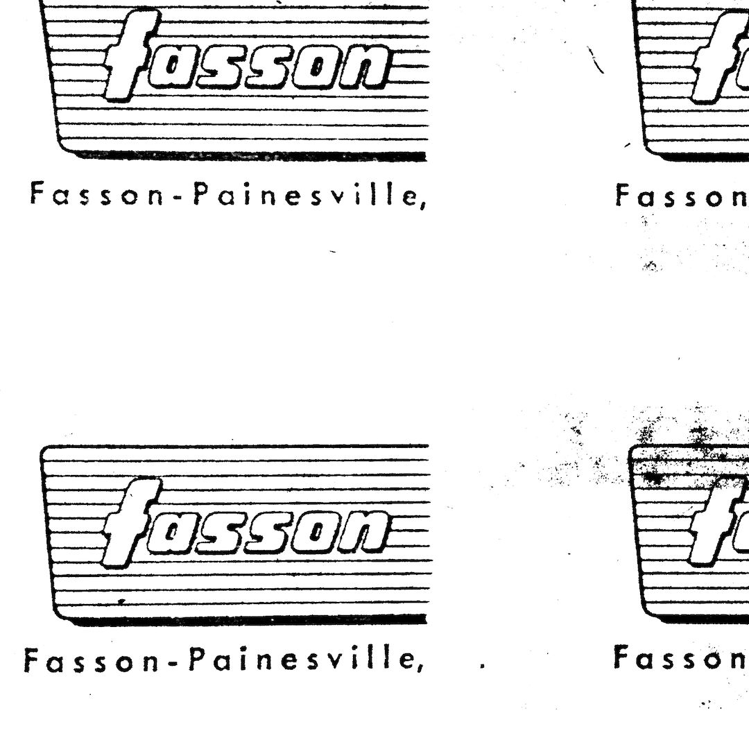abstract black and white image letterforms
