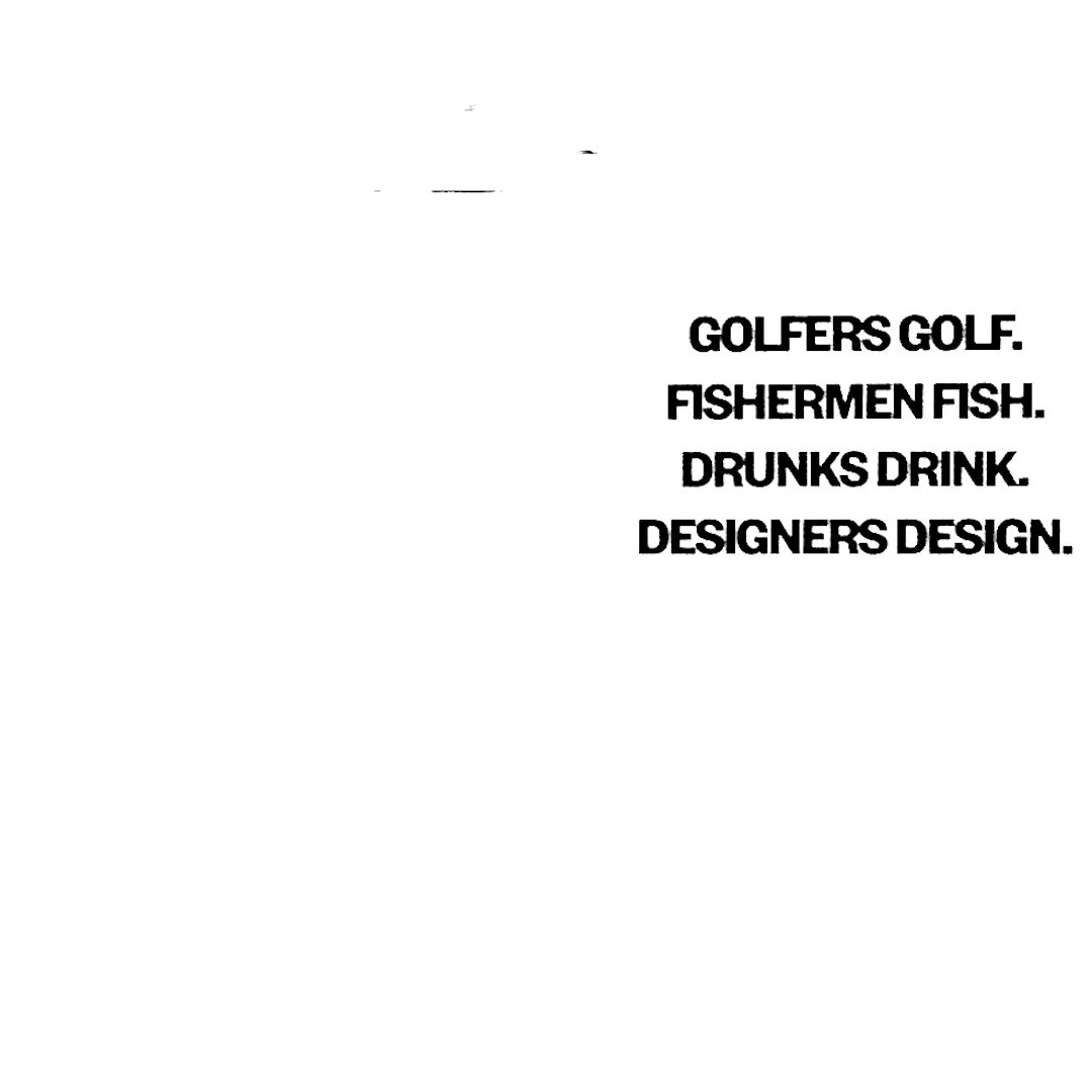 abstract black and white image letterforms