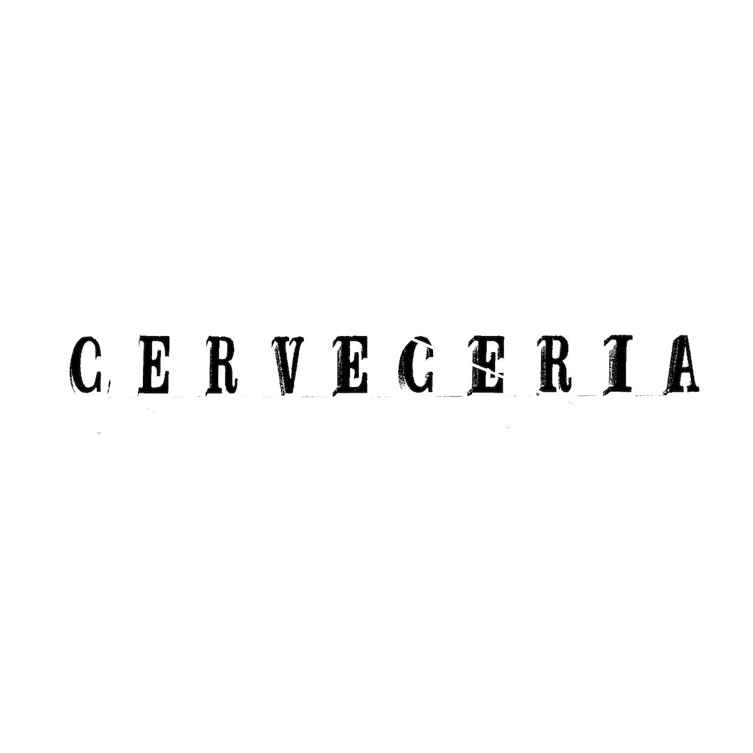 abstract black and white image letterforms