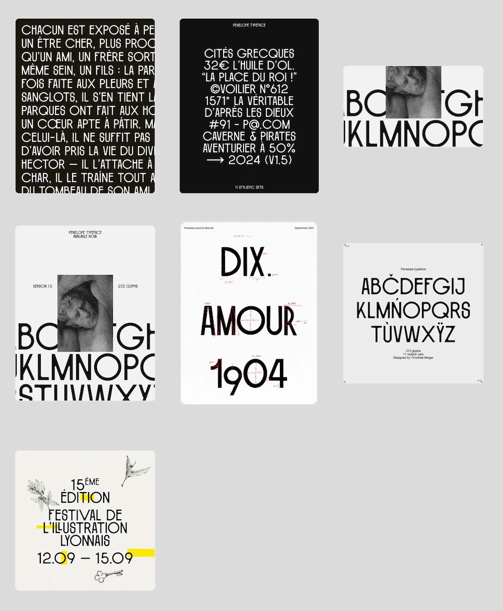type experiments